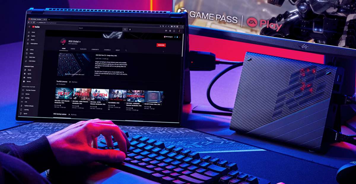 Deretan Laptop Asus Terbaik Untuk Para Gamers