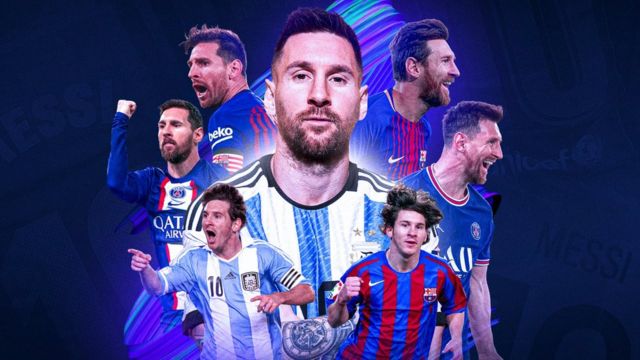 Leonel Messi Legenda Sepak Bola Modern