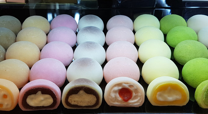 Mochi Lezatnya Perpaduan Tradisi Dan Inovasi Kuliner Jepang