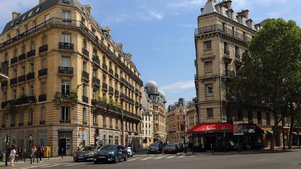 Paris Keindahan Arsitektur Yang Mewah Dan Elegan