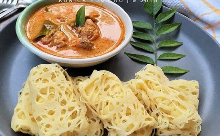 Varian Roti Jala Dan Cara Membuatnya