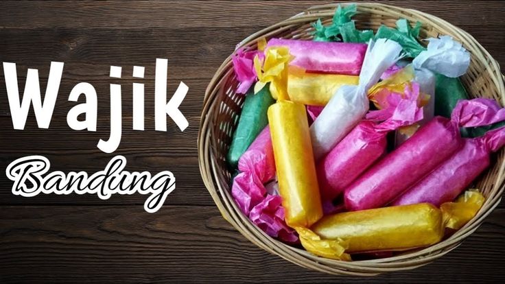 Wajik Bandung Lezatnya Sentuhan Tradisi Kuliner Indonesia