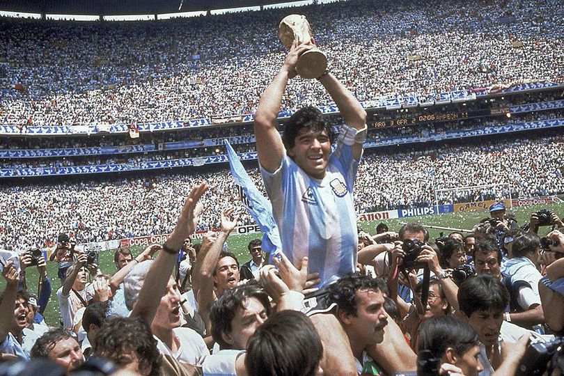 Pemain Legendaris Maradona Atau Si Tangan Tuhan