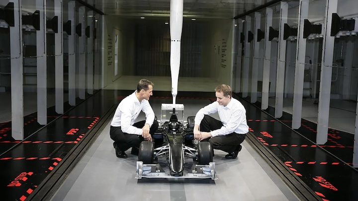 Model Wind Tunnel Terungkap, Andretti Berupaya Debut F1 2025