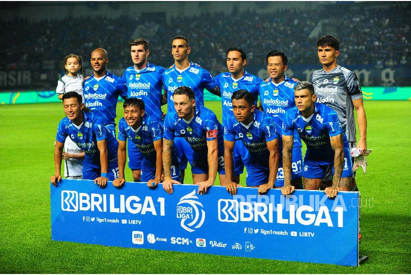 Tim Sepak Bola Persib Bandung Menjadi Klub Terkuat