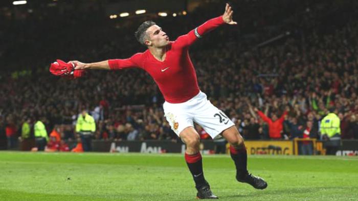 Man United Datangkan Kembali Robin Van Persie