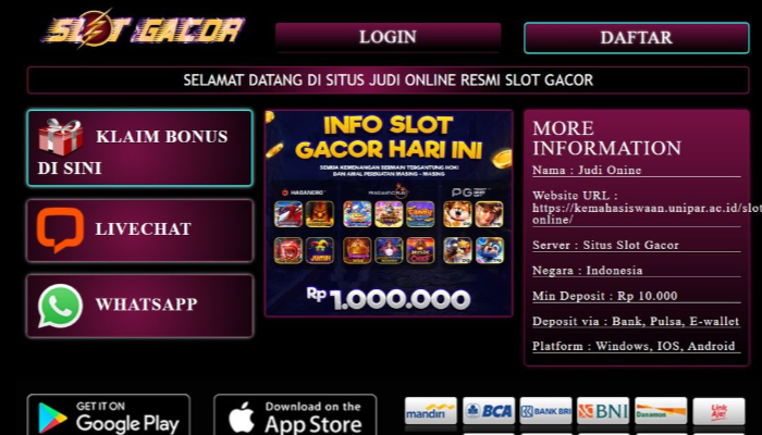 Situs Judi Online Membawa Berbagai Dampak Negatif