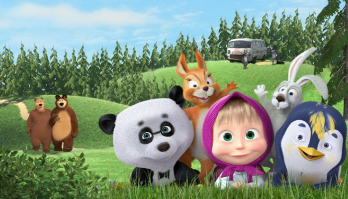 Film Masha And The Bear Tercipta Dari Cerita Rakyat Rusia