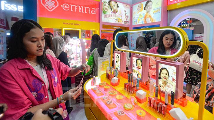 Kisah Jaspiter Pameran Kecantikan Rela Nginep Dekat Venue