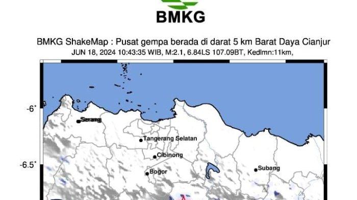 Cianjur Dilanda Gempa Bumi Magnitudo 2,5! Ini Dia Penyebabnya