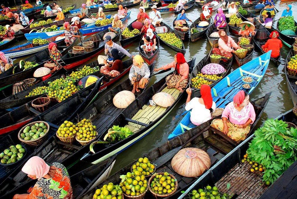 3 Daya Tarik Sungai Barito Yang Menjadi Sungai Terpanjang