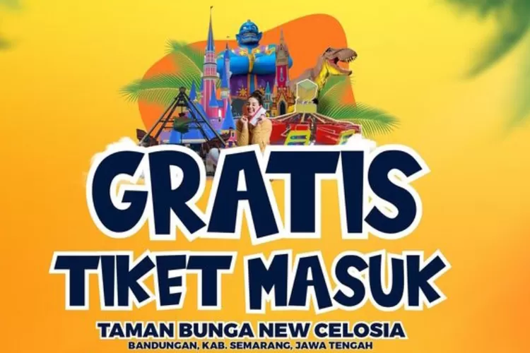 Taman Bunga Celosia Berikan HTM Gratis Bagi Para Wisatawan