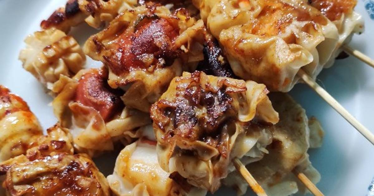 Resep Dimsum Bakar Sebagai Ide Usaha Bisnis Kreatif