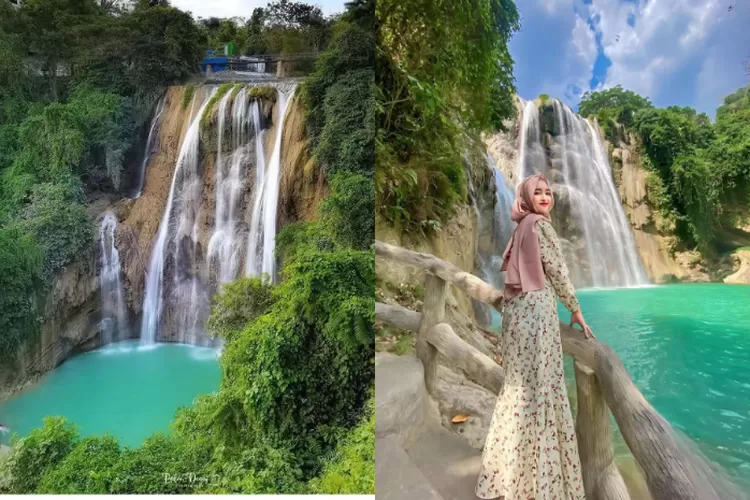 Keindahan Alam Wisata Air Terjun Putri Nglirip Di Jawa Timur