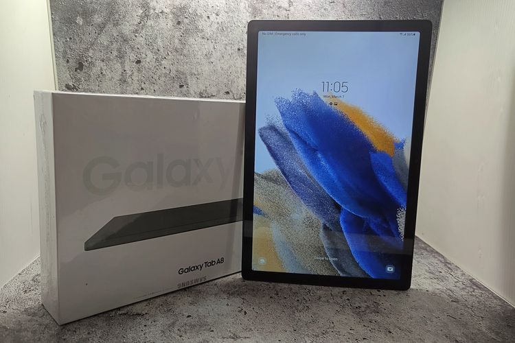 Galaxy Tab A8 Tablet Serbaguna Untuk Kebutuhan Sehari-Hari