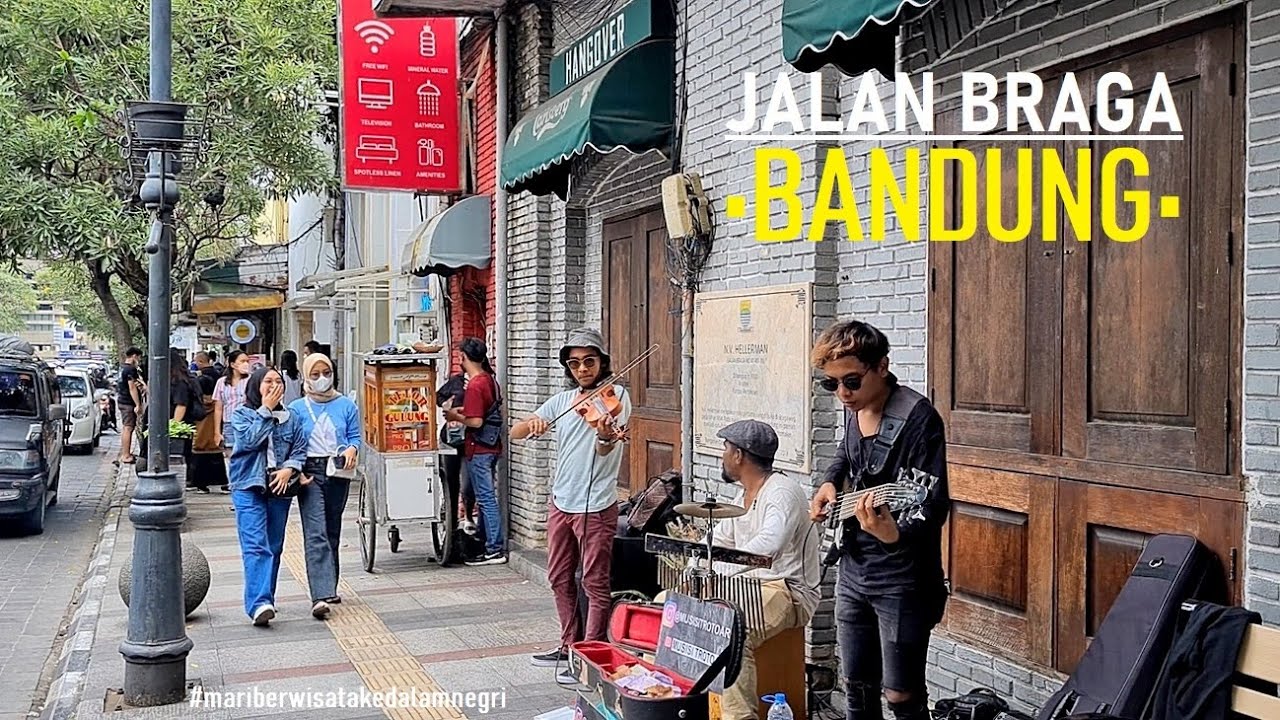 Jalan Braga Sejarah Dan Keindahan Jalan Ikonik Di Bandung