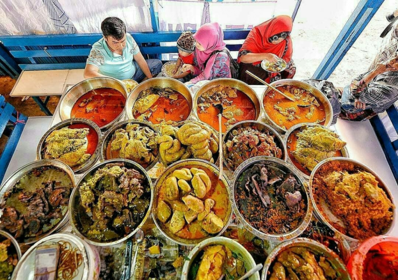 Mengenal Nasi Kapau, Makanan Khas Sumatera Barat