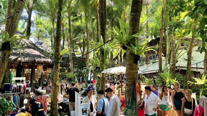 Pasar Nuansa Bohemian La Brisa Sunday Market Di Bali