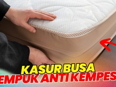 Tidur Di Kasur Busa