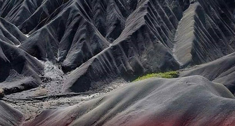 Keindahan Gumuk Pasir Sumalu