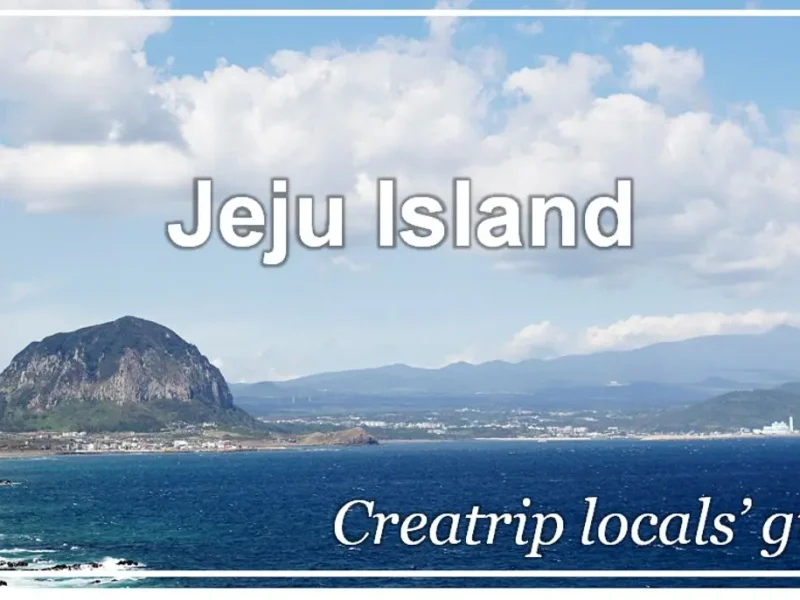 Keindahan Jeju Island