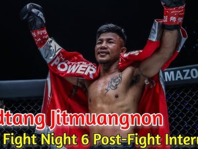 Rodtang Jitmuangnon
