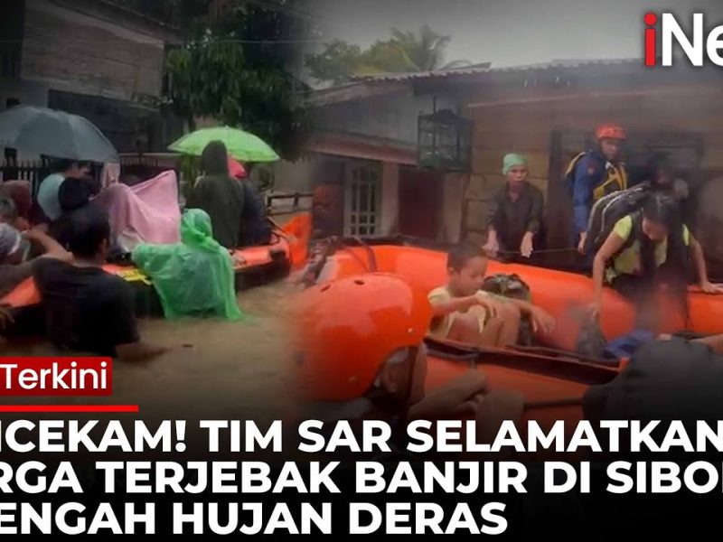 Banjir Hebat Melanda Sibolga Dan Tapanuli Raya, Sumut Berduka
