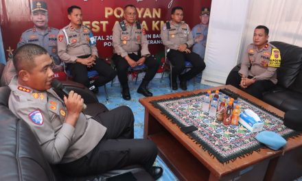 Bebas Teror: Polri Amankan Perayaan Natal Tahun Baru Di Banten