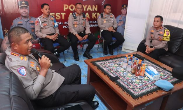 Bebas Teror: Polri Amankan Perayaan Natal Tahun Baru Di Banten