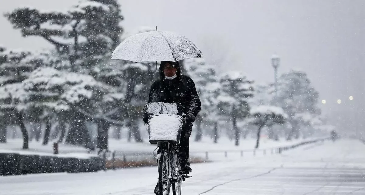 Badai Salju Angin Kencang Landa Amerika Serikat, Ini Faktanya!
