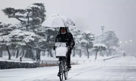 Badai Salju Angin Kencang Landa Amerika Serikat, Ini Faktanya!