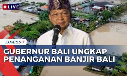 Pulau Dewata Terendam: Mengurai Penyebab Dari Banjir Di Bali