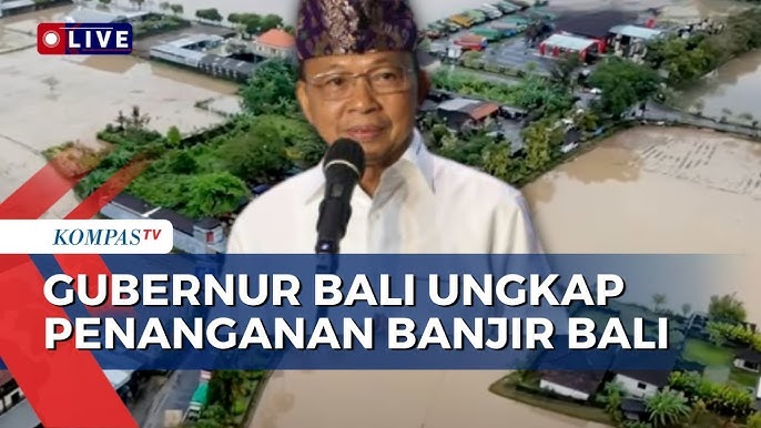 Pulau Dewata Terendam: Mengurai Penyebab Dari Banjir Di Bali