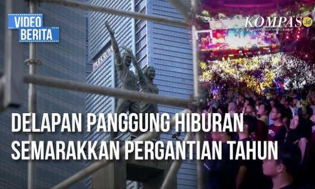Jakarta Siap Sambut Malam Pergantian Tahun Dengan Hiburan