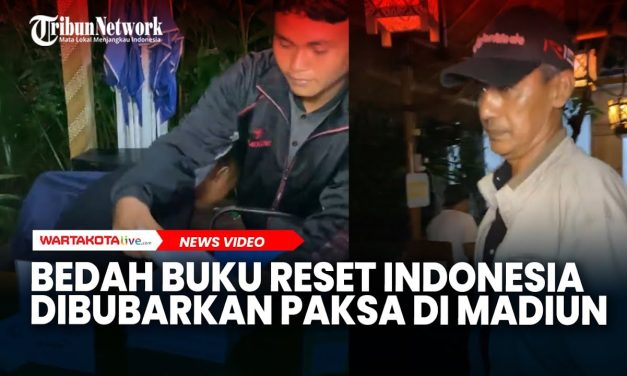 Pembubaran Diskusi ‘Reset Indonesia’ Di Madiun, Ini Kronologinya
