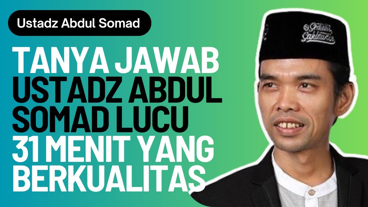 Ustadz Abdul Somad: Ulama Populer Dengan Gaya Dakwah Lugas