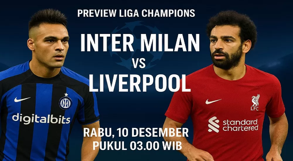 Liverpool Tundukkan Inter Milan, Mo Salah Penccetak Gol Penentu