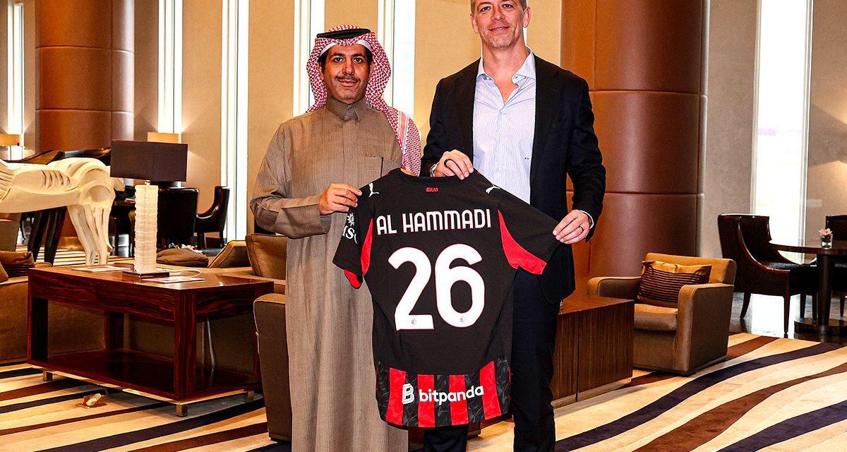 AC Milan Jalin Kerja Sama Rp 240 M Dengan Perusahaan Arab Saudi