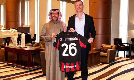 AC Milan Jalin Kerja Sama Rp 240 M Dengan Perusahaan Arab Saudi
