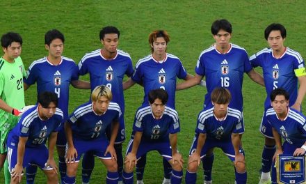 Jepang Juara Piala Asia U-23 2026 Usai Bantai China 4-0 Di Final