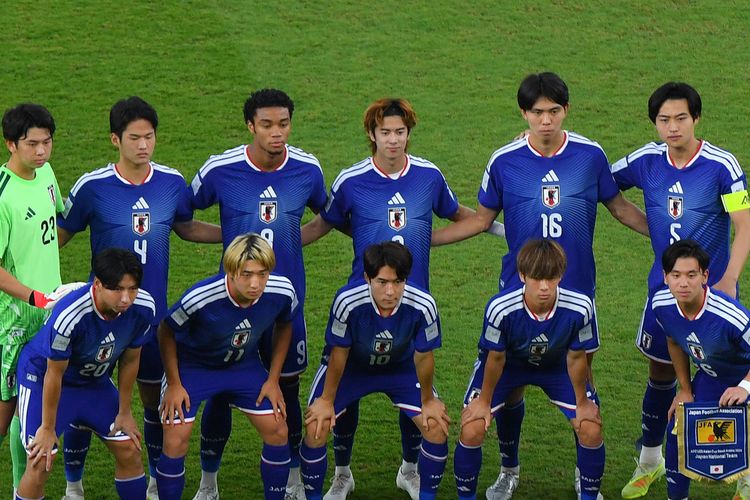 Jepang Juara Piala Asia U-23 2026 Usai Bantai China 4-0 Di Final