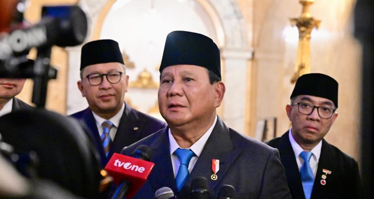Prabowo Cabut Izin 28 Perusahaan Terkait Banjir Sumatra