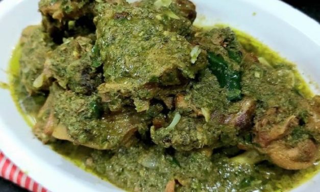 Itiak Lado Ijau, Sensasi Pedasnya Bebek Hijau Dari Tanah Minang