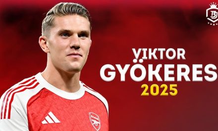 Viktor Gyökeres Kini Menjadi Fondasi Utama Bagi Klub Arsenal