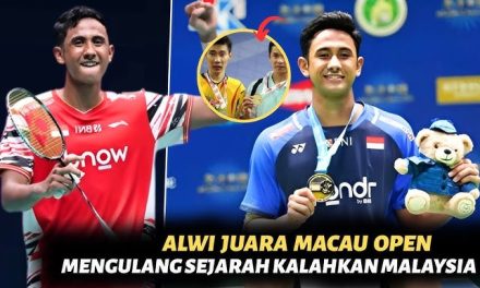 Alwi Farhan, Harapan Baru Bulu Tangkis Tunggal Putra Indonesia