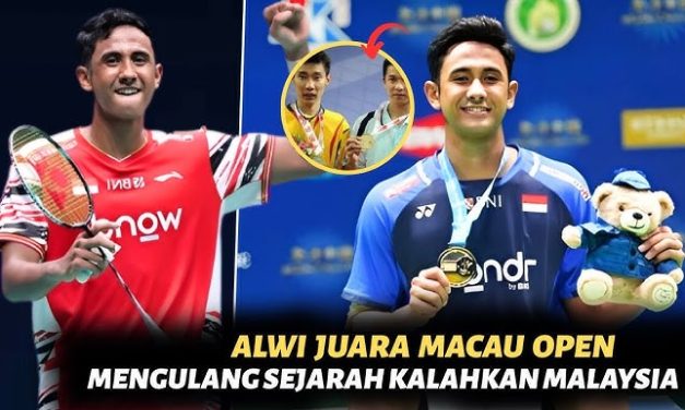 Alwi Farhan, Harapan Baru Bulu Tangkis Tunggal Putra Indonesia