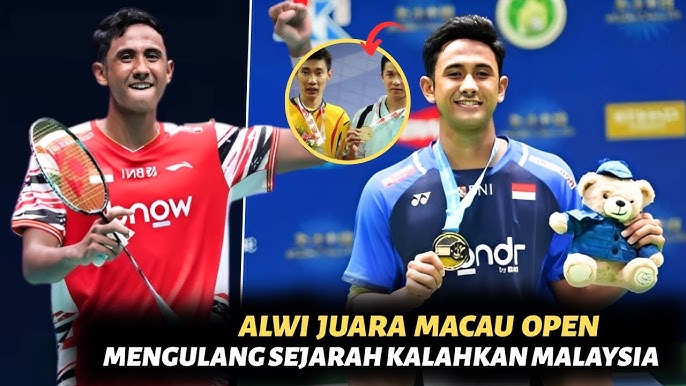 Alwi Farhan, Harapan Baru Bulu Tangkis Tunggal Putra Indonesia