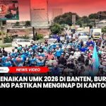 Kabupaten Tangerang Tetapkan UMK 2026 Sebesar Rp 5,2 Juta
