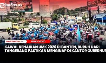 Kabupaten Tangerang Tetapkan UMK 2026 Sebesar Rp 5,2 Juta