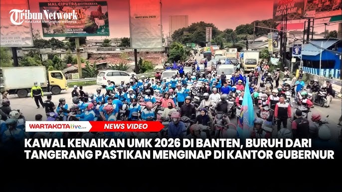 Kabupaten Tangerang Tetapkan UMK 2026 Sebesar Rp 5,2 Juta